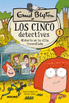 Los Cinco Detectives 1 - Misterio En La Villa Incendiada De Enid Blyton