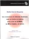 Los colectivos de atenci&oacute;n prioritaria para la pol&iacute;tica de empleo con la Ley de 3-2023 de 28 de febrero de empleo