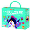 Los Colores. Libro De 10 Páginas + 10 Puzzles