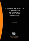 Los consejeros de los gobiernos de Jordi Pujol (1980-2003)