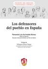 Los defensores del pueblo en Espa&ntilde;a