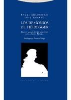 Portada de Los demonios de Heidegger (Ebook)