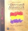 Los diputados por Andaluc&iacute;a de la II Rep&uacute;blica 1931-1939. Diccionario biogr&aacute;fico