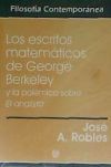 Los escritos matemáticos de George Berkeley y la polémica sobre El Analista