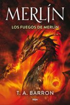 Portada de Los fuegos de Merlín (Ebook)