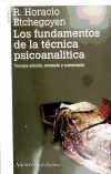 Los fundamentos de la técnica psicoanalítica (2A ED)