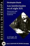 Los intelectuales en el siglo XIX. Precursores del pensamiento moderno