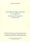 Los judíos de Híjar (Teruel) en el siglo XV.