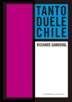 Portada de Tanto duele Chile (Ebook)