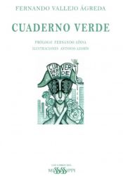 Portada de Cuaderno verde