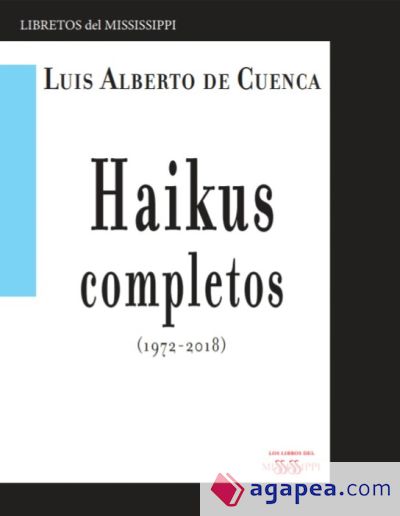 Haikus completos (1972-2018)