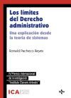 Los l&iacute;mites del Derecho administrativo