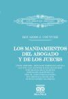 Los mandamientos del abogado y de los jueces