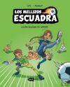Los mellizos Escuadra 1. &iexcl;Chutan balones de verdad!