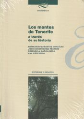 Portada de Los montes de Tenerife a través de su historia