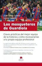 Portada de Los mosqueteros de Guardiola (Ebook)