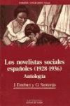 Los novelistas sociales espa&ntilde;oles (1928-1936)