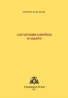 Los numerales sustantivos en español