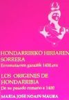 Los or&iacute;genes de Hondarribia