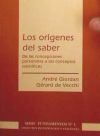 Los or&iacute;genes del saber: de las concepciones personales a los conceptos cient&iacute;ficos