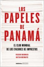 Portada de Los papeles de Panamá (Ebook)