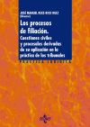 Los procesos de filiación