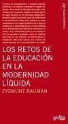 Los retos de la educación en la modernidad líquida