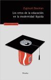 Los retos de la educación en la modernidad líquida