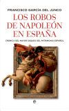 Los robos de Napole&oacute;n en Espa&ntilde;a