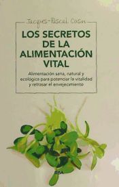 Portada de Los secretos de la alimentación vital