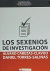 Los sexenios de investigación