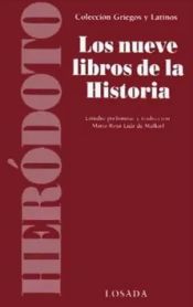 Portada de LOS NUEVE LIBROS DE LA HISTORIA