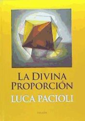 Portada de La divina proporción