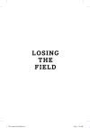 Losing the Field