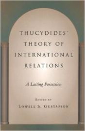 Portada de Thucydides theory of international relations