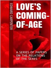 Love?s Coming-Of-Age (Ebook)