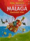 Portada de Atlas Ilustrado de la Provincia de Málaga=Illustrated Atlas