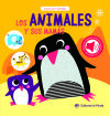 Lss animales y sus mam&aacute;s: Cuento con sonidos para beb&eacute;s. &iexcl;Descubre los animales beb&eacute;s y interact&uacute;a con ellos!
