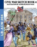 Portada de Civil War sketch book - Vol. 4