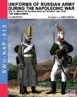 Portada de Uniforms of Russian army during the Napoleonic war vol.8