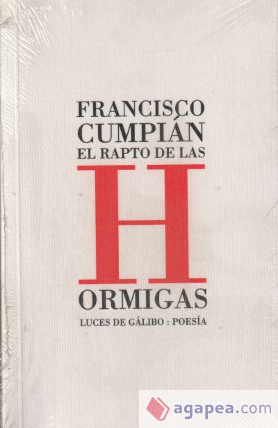 EL RAPTO DE LAS HORMIGAS