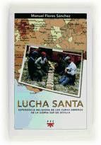 Portada de Lucha Santa (Ebook)