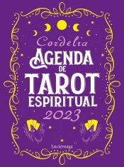 Portada de Agenda de Tarot espiritual 2023