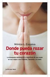 Portada de Donde pueda rozar tu corazón