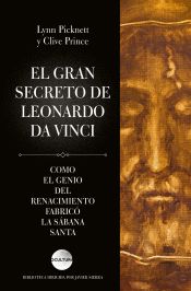 Portada de El gran secreto de Leonardo da Vinci
