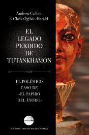 Portada de El legado perdido de Tutankhamón