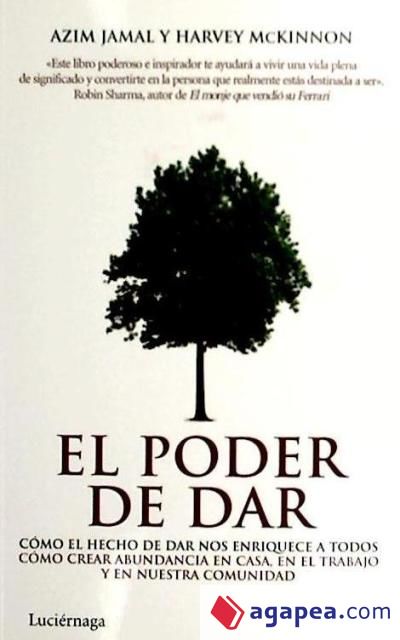 El poder de dar