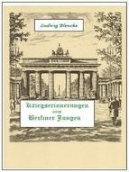 Portada de Kriegserinnerungen eines Berliner Jungen (Ebook)