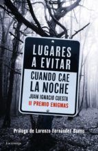 Portada de Lugares a evitar cuando cae la noche (Ebook)