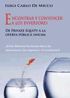 Portada de Encontrar Y Convencer a Los Inversores (Ebook)